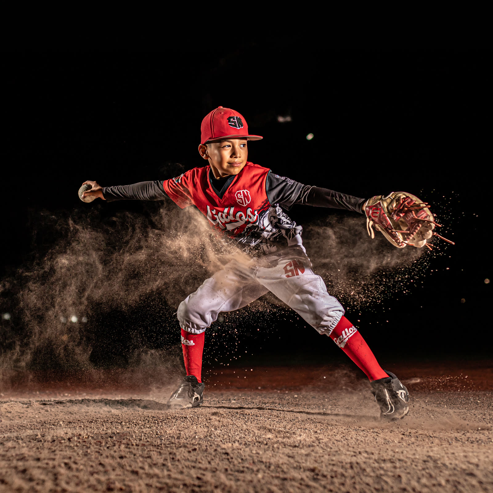 Rush Media Studio — Béisbol
