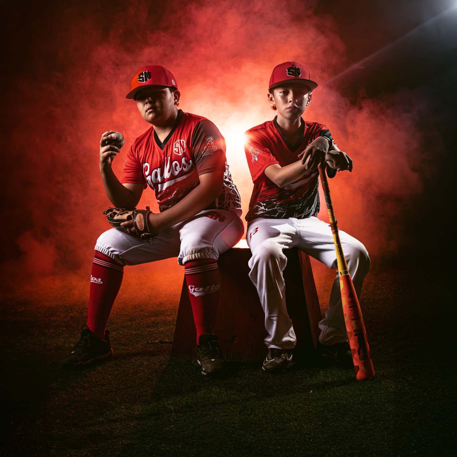 Rush Media Studio — Béisbol