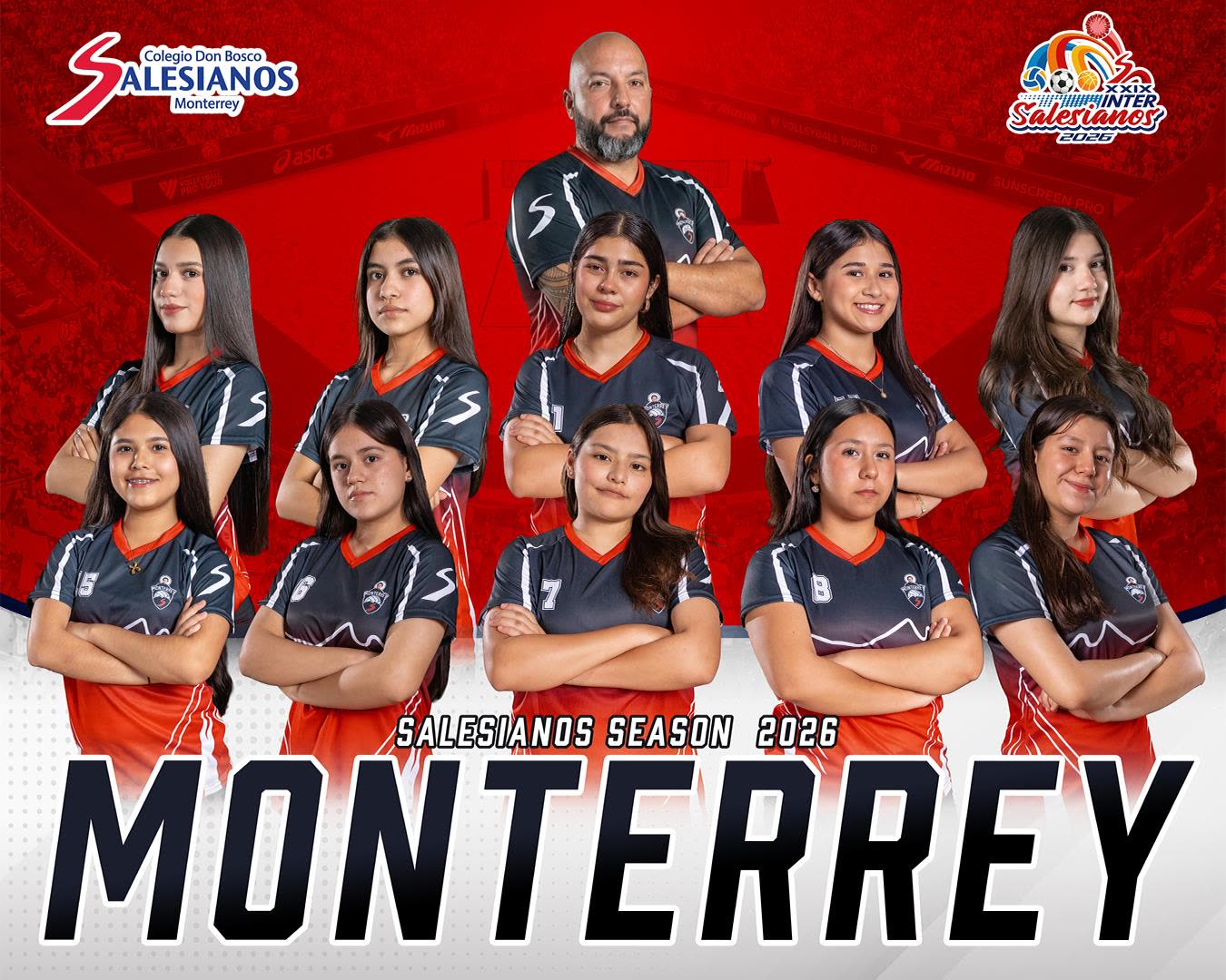 Rush Media Studio — Equipo Voleibol Salesianos Monterrey