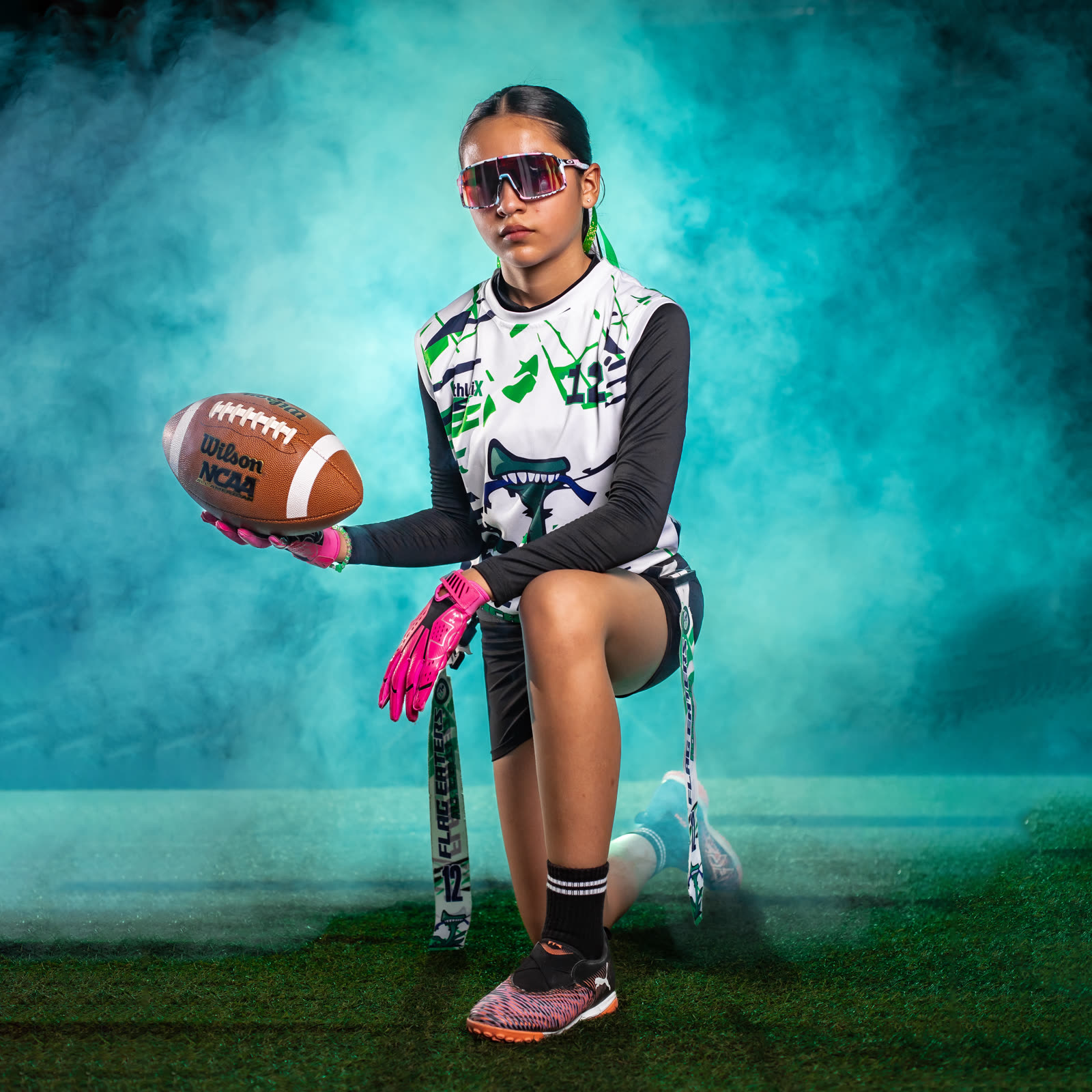 Rush Media Studio — Flag Football