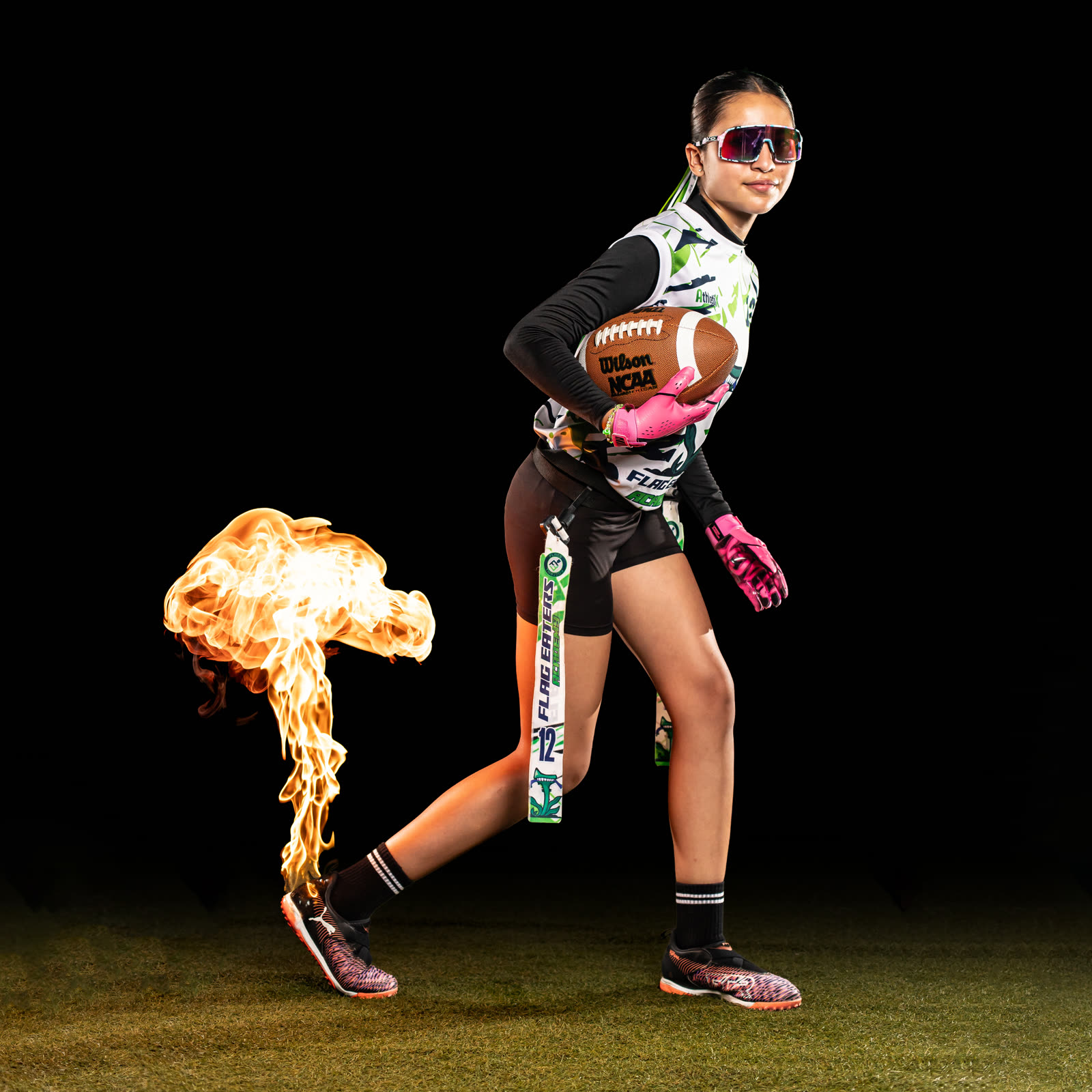 Rush Media Studio — Flag Football