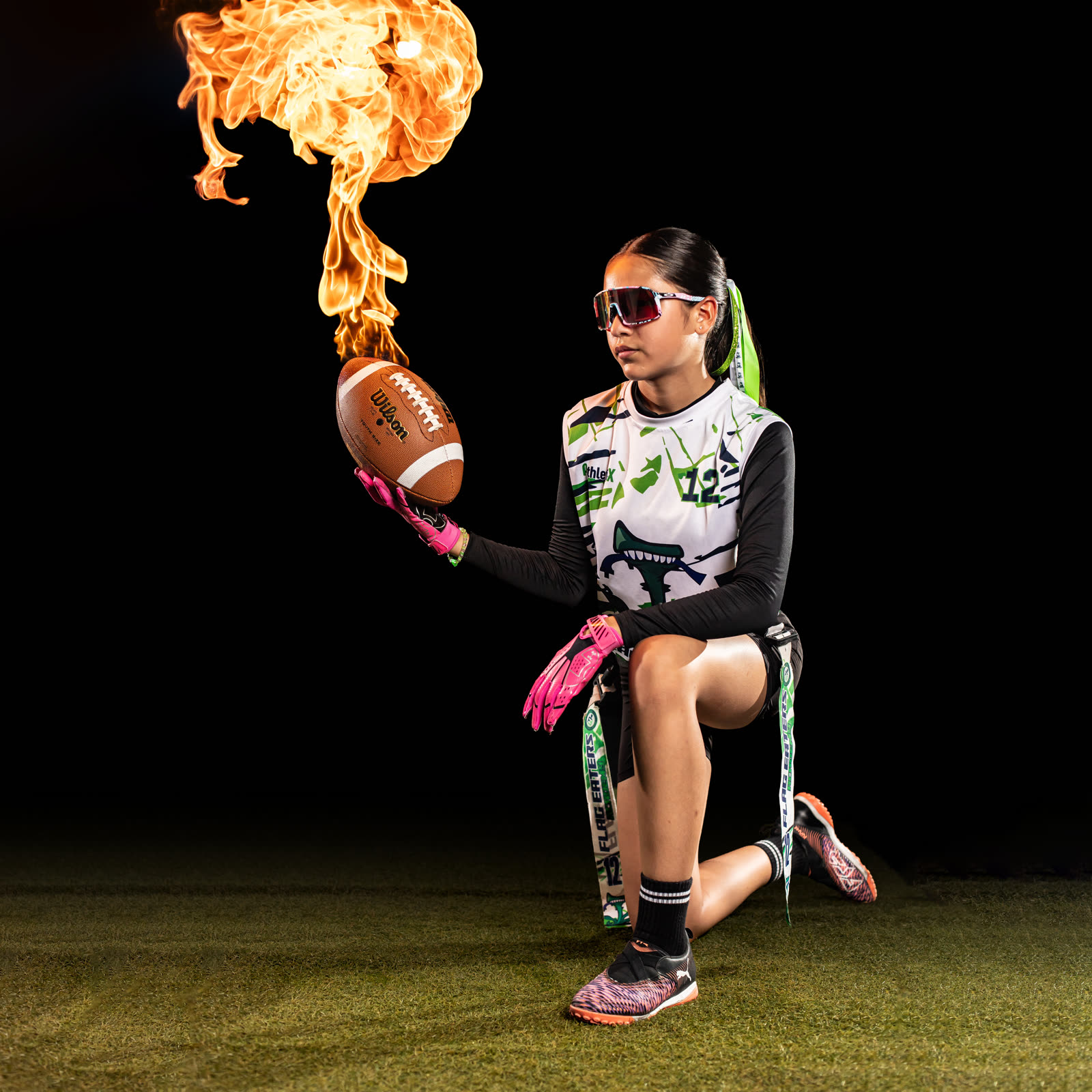 Rush Media Studio — Flag Football