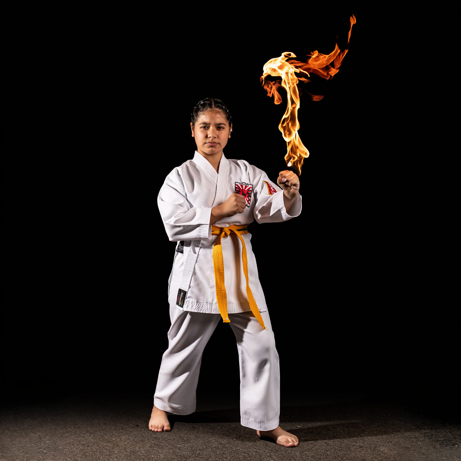 Rush Media Studio — Karate