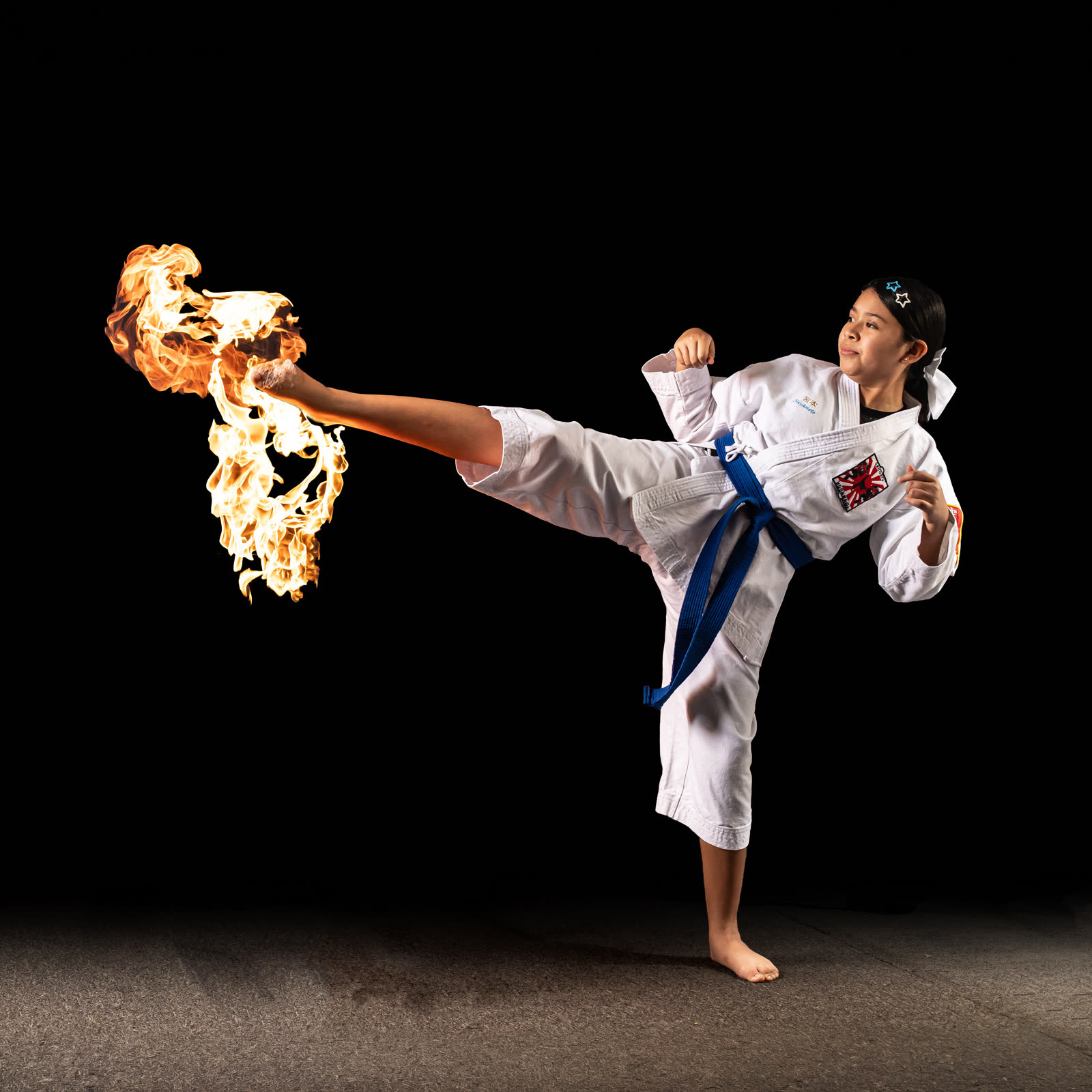 Rush Media Studio — Karate