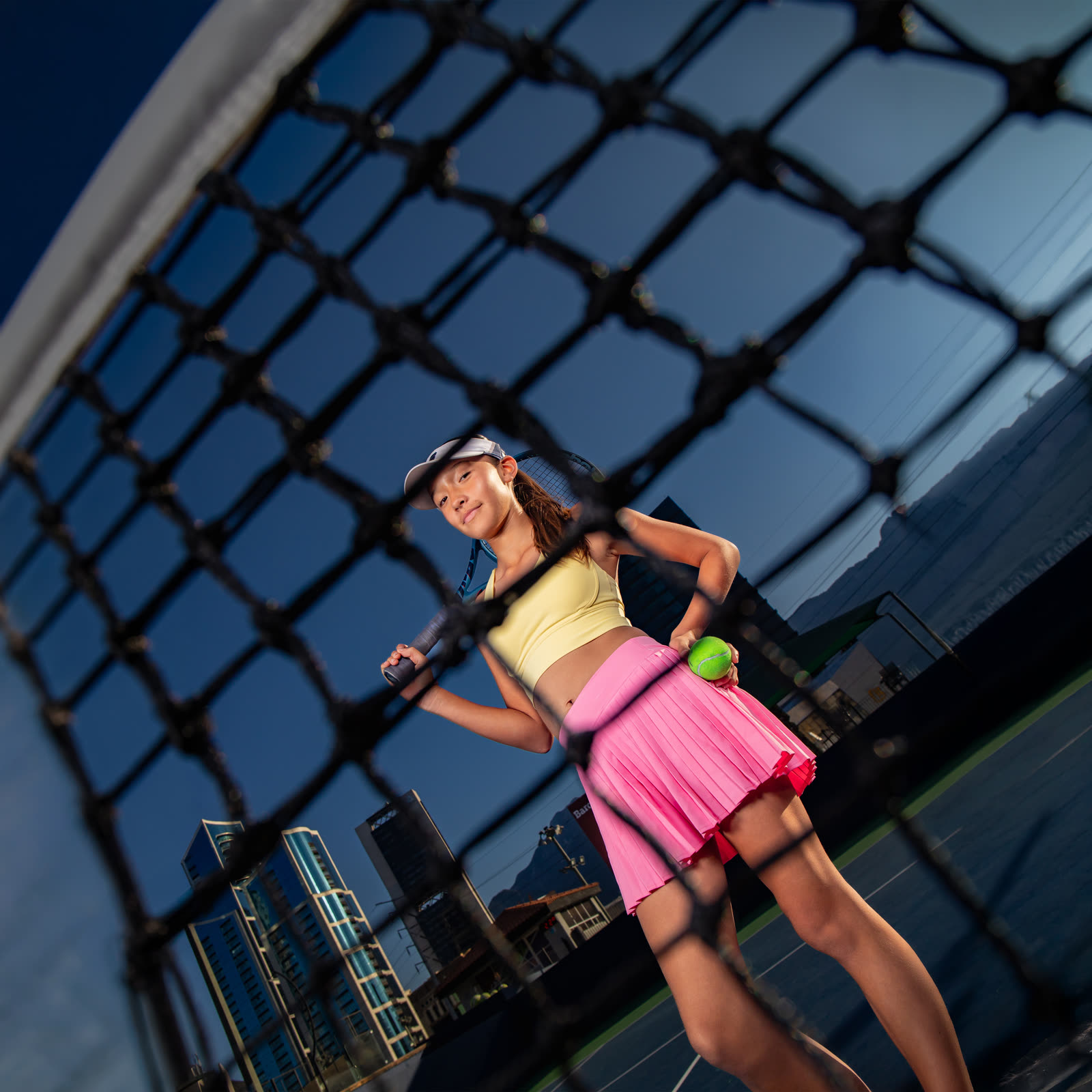 Rush Media Studio — Tenis